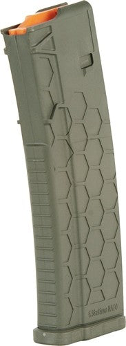 Hexmag Magazine Ar-15 5.56x45 - 30rd Od Green Polymer Series 2