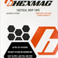 Hexmag Black Grip Tape - 46 Hex Shapes For Hexmags