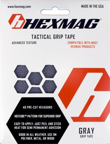 Hexmag Gray Grip Tape - 46 Hex Shapes For Hexmags