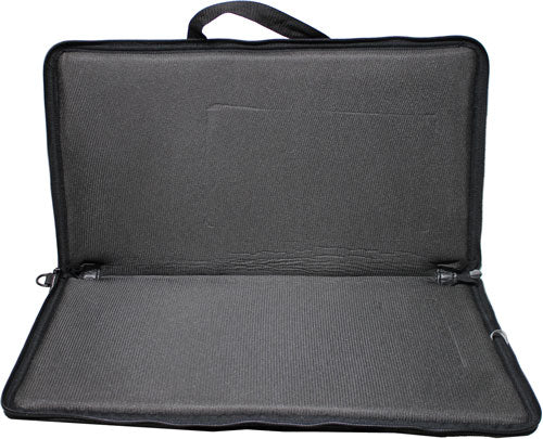 Iver Johnson Case Fits Single - To 18.5" Barrel Folded Black 3