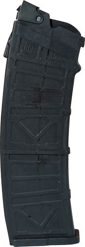 Jts Magazine 12ga 10rd Black - Polymer Fits Jts Ak Shotgun