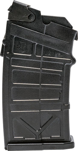 Jts Magazine 12ga 5rd Black - Polymer Fits Jts Ak Shotgun
