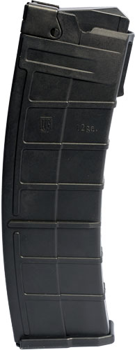 Jts Magazine 12ga 10rd Black - Polymer Fits Jts Ar Shotgun