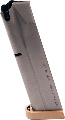 Beretta Magazine M9a3 9mm - Luger 17rd Tan Steel