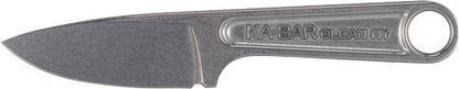 Ka-bar Forged Wrench Knife - 3" Plain Edge W- Celcon Sheath