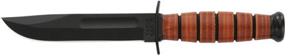 Ka-bar Fighting-utility Knife - 5.25" Short W-lthr Shth Usmc