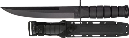 Ka-bar Modified Tanto 8" Plain - Edge Blade W-hard Plastic Shth