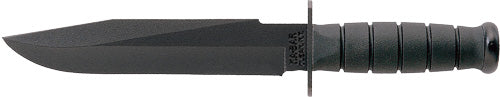 Ka-bar Fighter Knife 8" - Straight Edge W-plastic Sheath