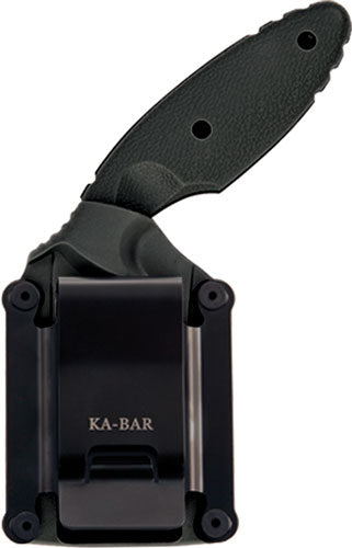 Ka-bar Tdi Knife 2.31" - Serrated W-sheath Black