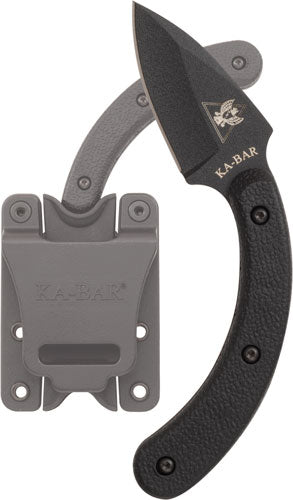 Ka-bar Tdi Ladyfinger 1.87" Dp - W-sheath Black