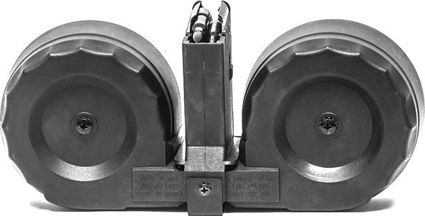 Kci Usa Inc Magazine Ar15 .223 - 100rd Drum Gen 2 Blk Poly