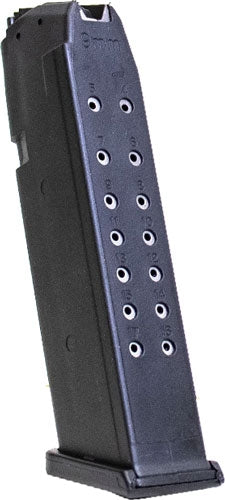 Kci Usa Inc Magazine Glock 9mm - 17rd Black Polymer