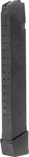 Kci Usa Inc Magazine Glock .40 - 31rd Black Polymer