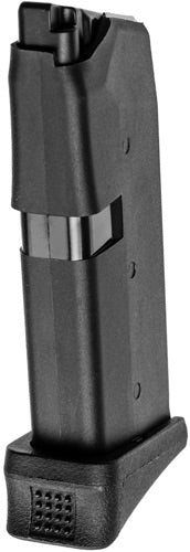 Kci Usa Inc Magazine Glock 43 - 9mm 6 Rd Blk Poly W-grip Ext