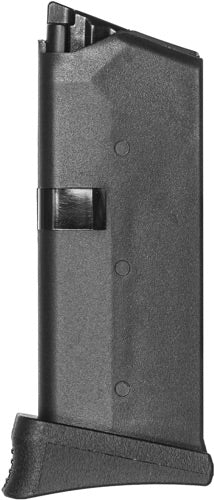Kci Usa Inc Magazine Glock 43 - 9mm 6 Rd Blk Poly W-grip Ext 3