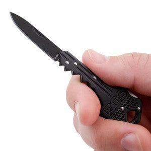 Sog Key Knife Black -