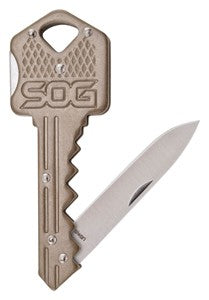 Sog Key Knife Brass -