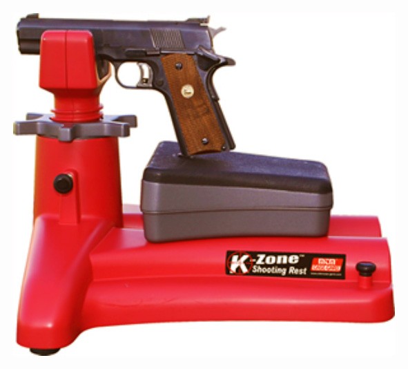 Mtm K-zone Shooting Rest - Red 3