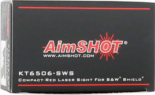 Aimshot Ultralight Laser Sight - Red S&w Shield 380