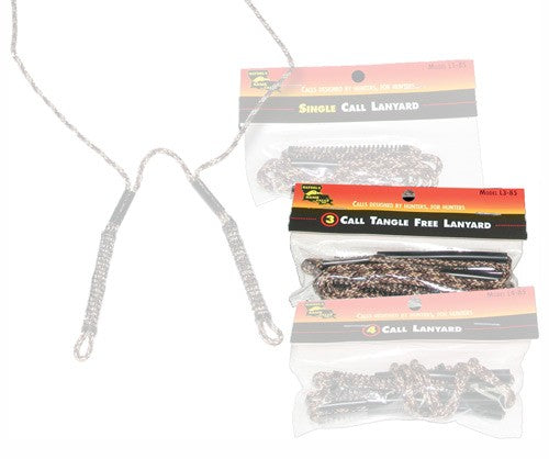 Haydel's Call Lanyard Triple - Camo