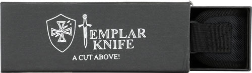 Templar Knife Large Otf Ar - Come & Take It 3.5" Blk Tanto 3