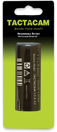 Tactacam Rechargable Battery -