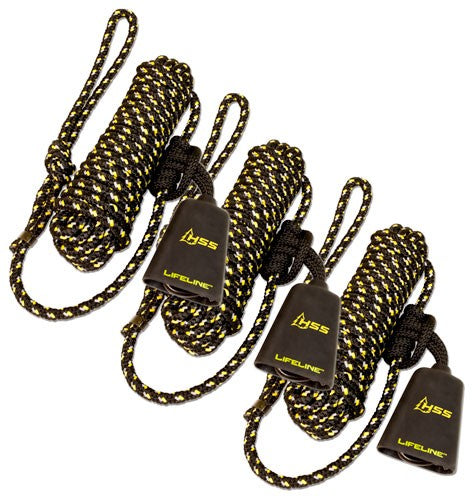 Hss Lifeline 30' W-single - Carabiner 3pk