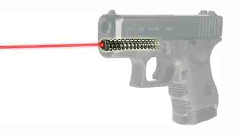 Lasermax Laser Guide Rod Red - Glock Gen1-3 26-27-33