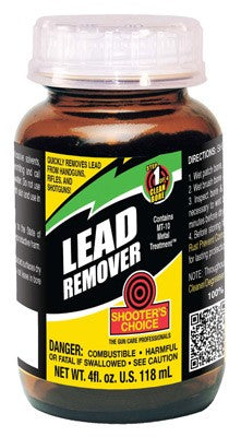Shooters Choice Lead Remover - 4oz. Bottle