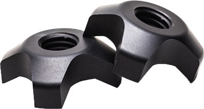 Accu-tac Spike Claw Feet Set - Fits Lr Series Bipods Steel Bk