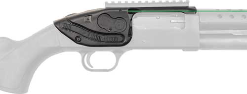 Crimson Trace Lsr Lsrsadle Grn - Mossberg 500-590-590a1 12-20ga