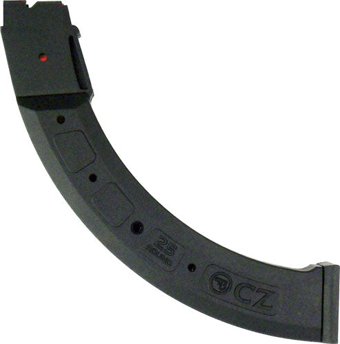 Cz Magazine 452-455-457-512 - .22lr 25rd Black Polymer