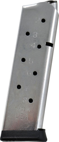 Metalform Magazine 1911 Govt. - .45acp 8rd S-s Removable Base