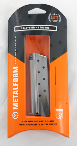 Metalform Magazine 1911 - Officers 9mm 8rd S-s 3
