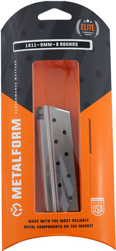 Metalform Magazine 1911 Govt. - 9mm 9rd S-s 3