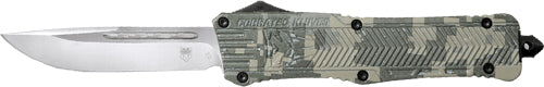 Cobratec Medium Ctk1 Otf - Army Digi Camo 3" Drop Point