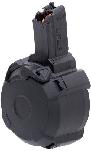Magpul Magazine Pmag 9mm - D-50 Mp Hk94-mp5 50rd Drum Blk