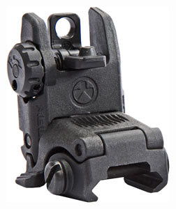 Magpul Sight Mbus Rear - Back-up Sight Polymer Black