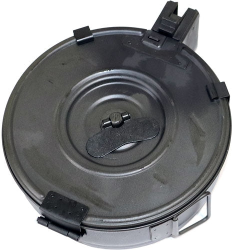 Iver Johnson Magazine Ak47 - 75rd Black Metal