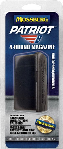 Mossberg Magazine Patriot Long - Action Calibers 4rd