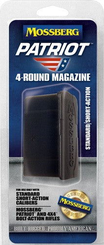 Mossberg Magazine Patriot - Short Action Calibers 4rd
