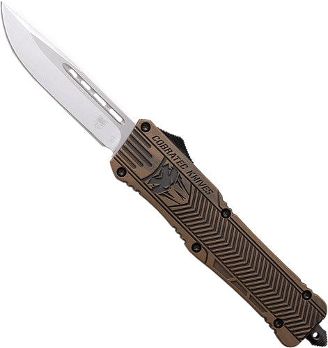 Cobratec Medium Ctk1 Otf - Certakote Bronze 3" Drp Point