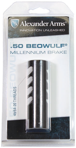 Alexander .50 Beowulf Le - Pepperpot Threaded Muzzlebrake