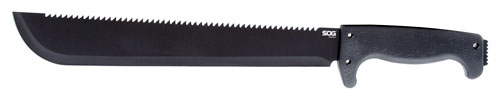 Sog Machete Sogfari 13" - Black W-sheath