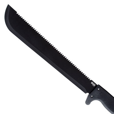 Sog Machete Sogfari 13" - Black W-sheath 3