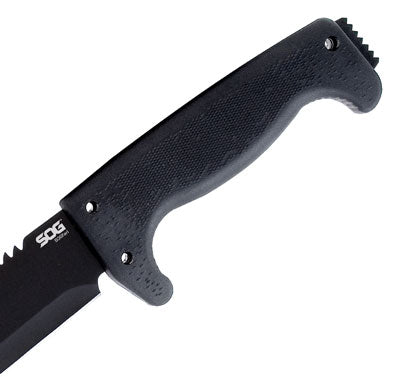 Sog Machete Sogfari 13" - Black W-sheath