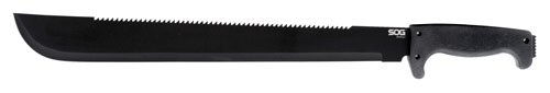 Sog Machete Sogfari 18" - Black W-sheath