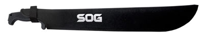 Sog Machete Sogfari 18" - Black W-sheath