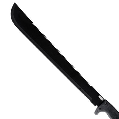 Sog Machete Sogfari 18" - Black W-sheath 4