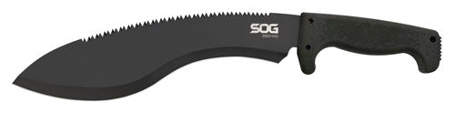 Sog Machete Sogfari Kukri - Black W-sheath